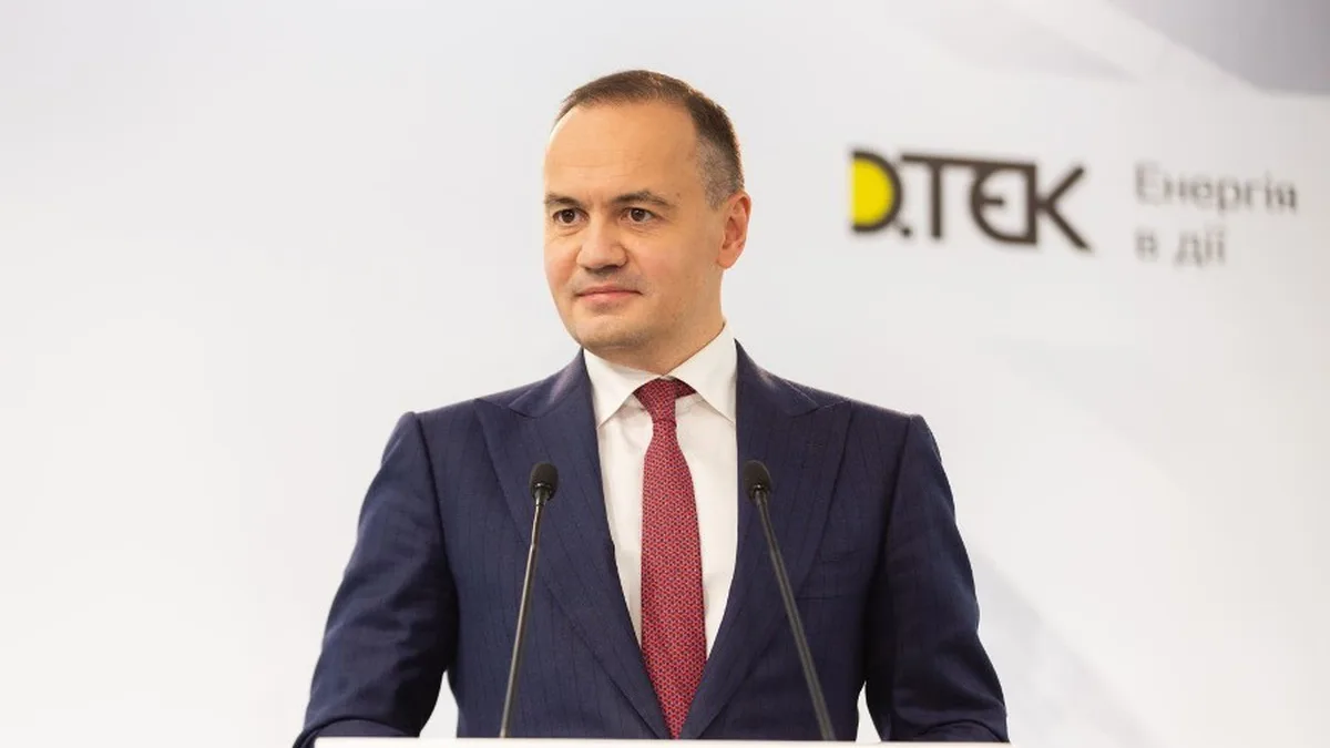 Україна має надлишок електрогенерації, заявив СЕО ДТЕК