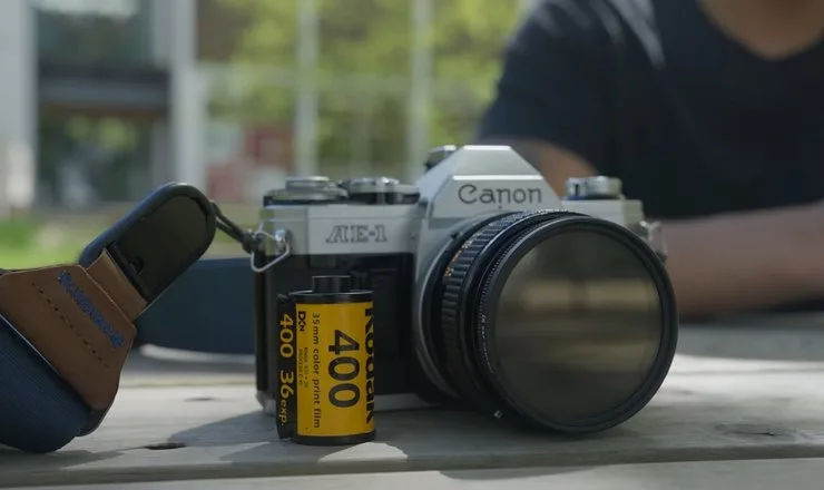 Пленочная камера Canon AE-1