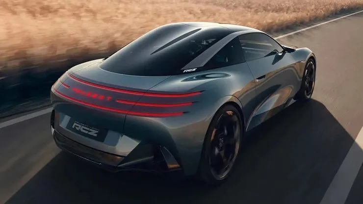 Автомобиль Peugeot RCZ Vision