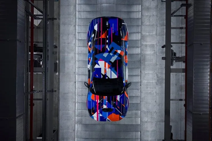 BMW М3 — компания представила прототип полностью электрического седана