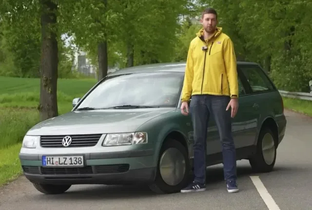 Volkswagen Passat B5 продемонстрував феноменальну економічність у далекій подорожі