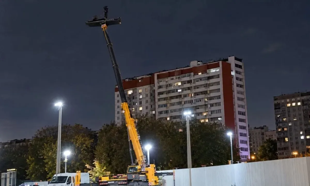 Ноу-хау "аналоговнет": по Москве расставляют новое ПВО. ВИДЕО