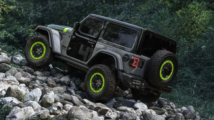 Автомобиль Jeep Wrangler Switchback 2027 года