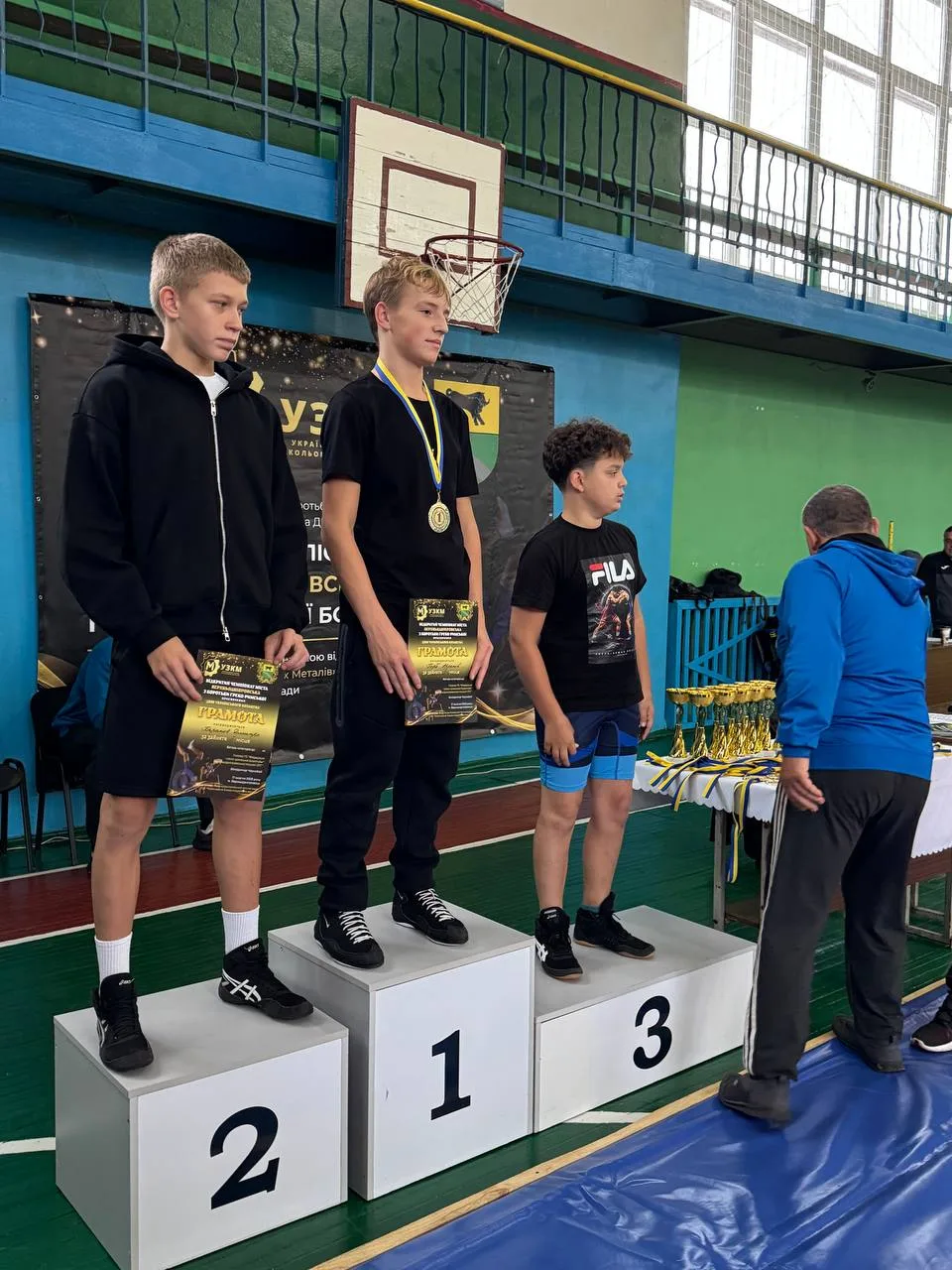 Кам’янські греко-римляни здобули нагороди на чемпіонаті у Верхньодніпровську