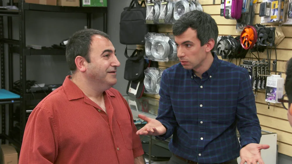 Нейтан для тебе (Nathan for You) 2013–2017