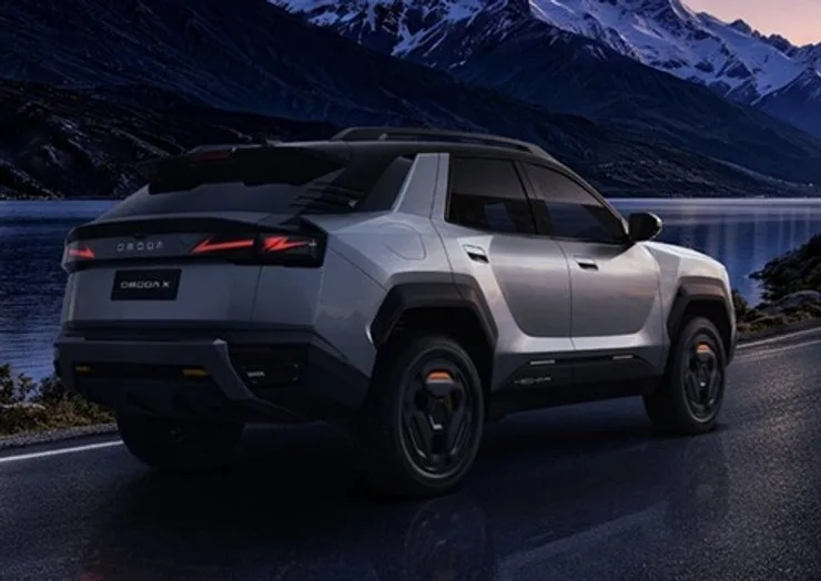 Автомобиль OMODA X concept