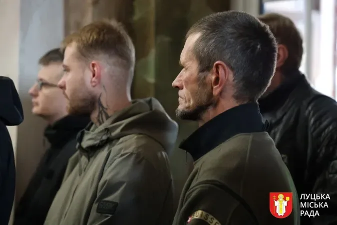 У Луцьку попрощалися із 46-річним захисником Євгеном Писаренком (фото)