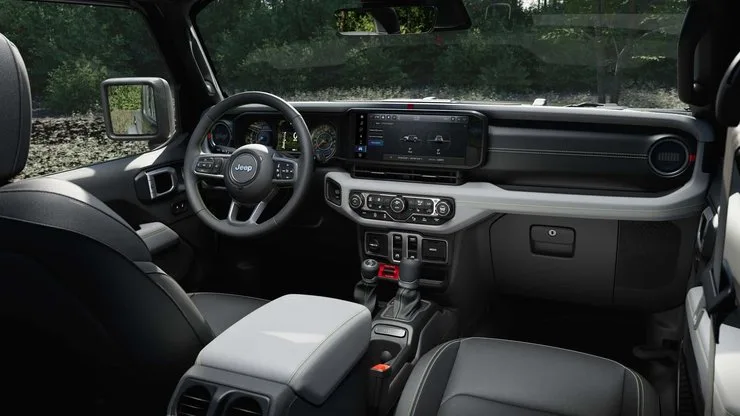 Jeep Wrangler Switchback 2027