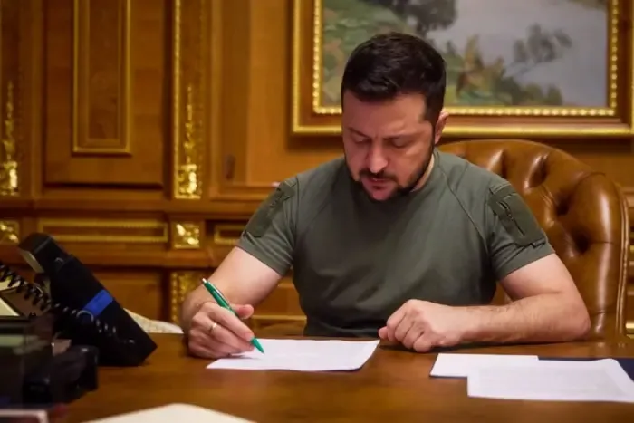 Зеленський створив делегацію для переговорів стосовно західного кордону України