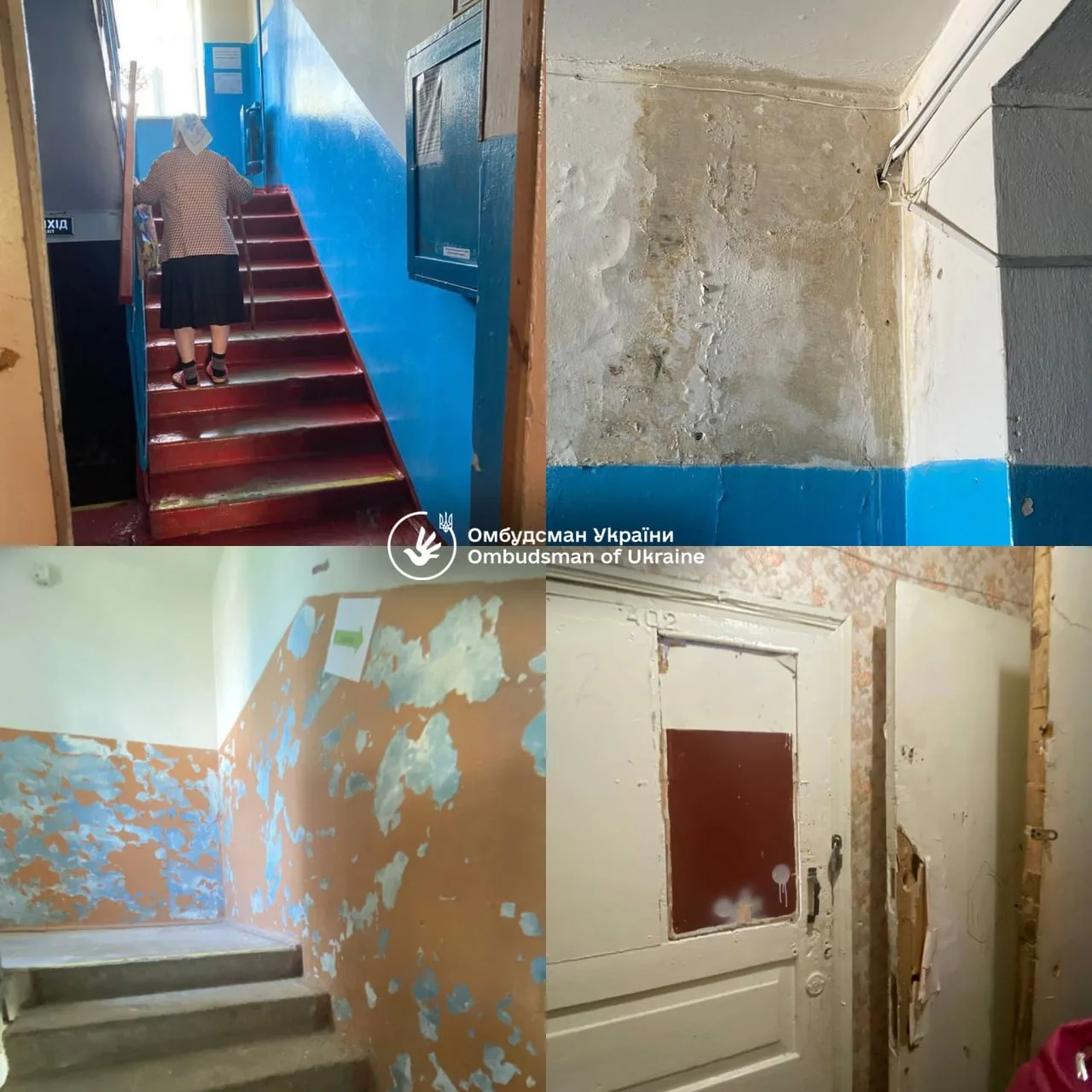 У місцях проживання ВПО на Сумщині виявили проблеми з доступністю для маломобільних людей