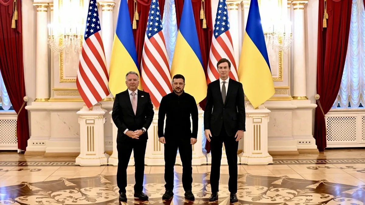 Україна обговорить в США з представниками Трампа новий комплексний план завершення війни – ЗМІ