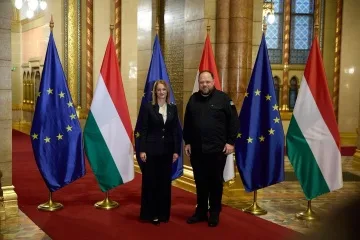 Стефанчук обговорив з угорськими партнерами питання двосторонньої співпраці