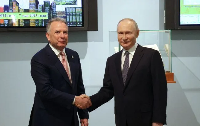 Віткофф запропонує Путіну переговори з Зеленським і Трампом