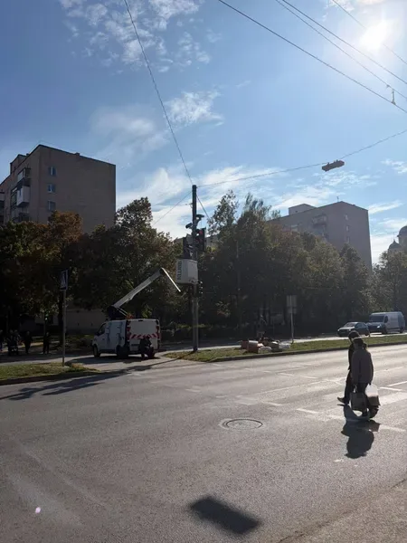 У Луцьку встановлюють нові камери автофіксації: де саме вони запрацюють
