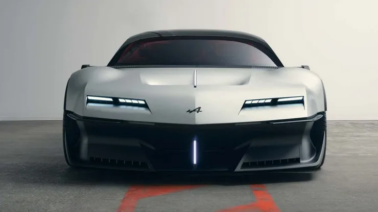 Автомобиль Alpine A310 Vision