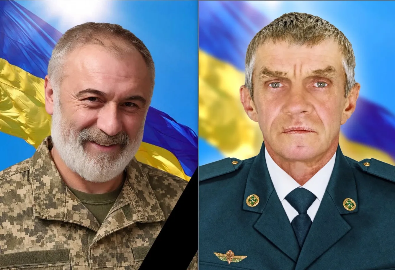 У Шостці попрощалися із двома захисниками України