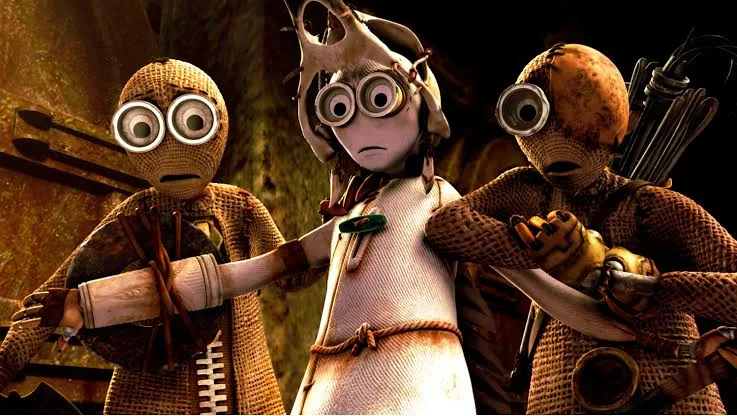 9 (2009) анімаційний фільм Дев'ять