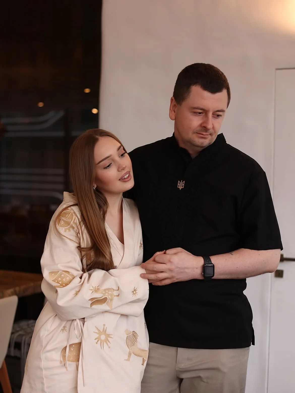 Наталка з коханим