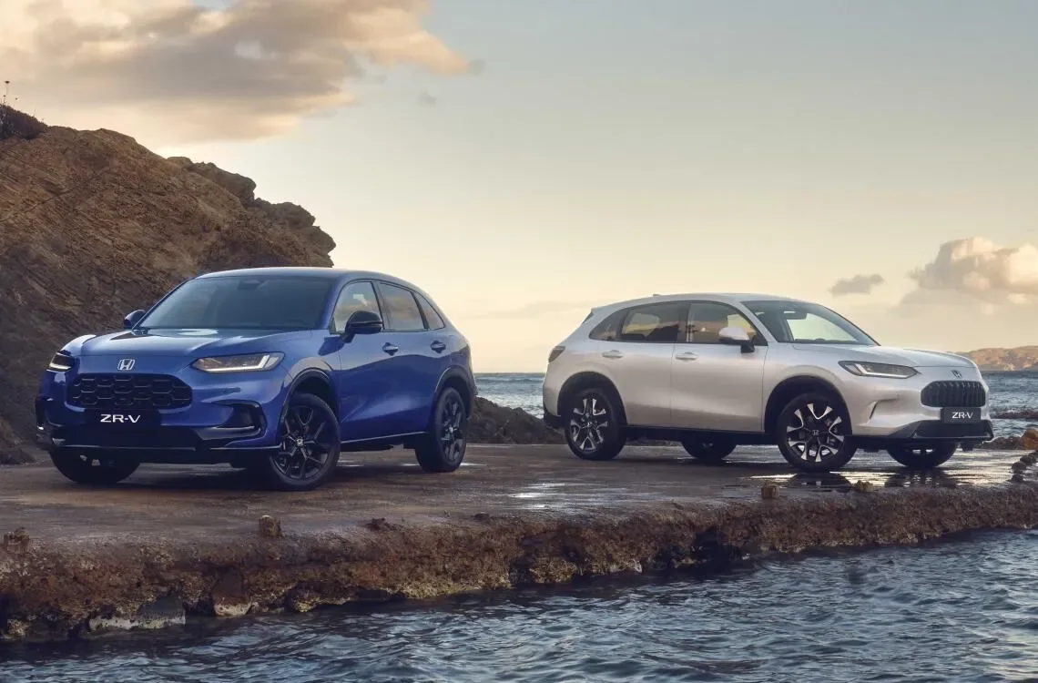 Гібридний кросовер Honda ZR-V розширює присутність в Україні: деталі комплектацій та технічні особливості