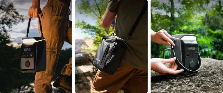 Зарядная станция EcoFlow Trail Plus 300 DC