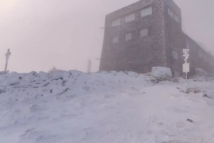 У Карпатах температура опустилася до -5°C (фото)