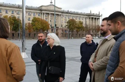Передача аварійно-ремонтних вантажівок JAC для комунальних підприємств Миколаєва
