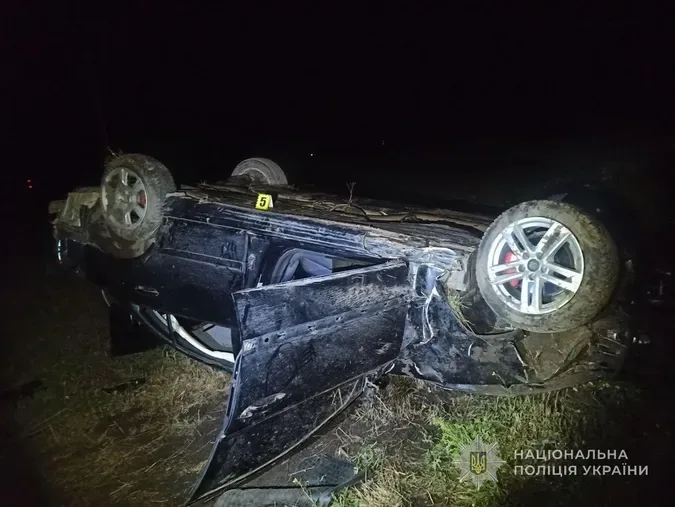 Страшна трагедія на Волині: п'яний водій перекинувся на дах, загинула 15-річна дівчина (фото)