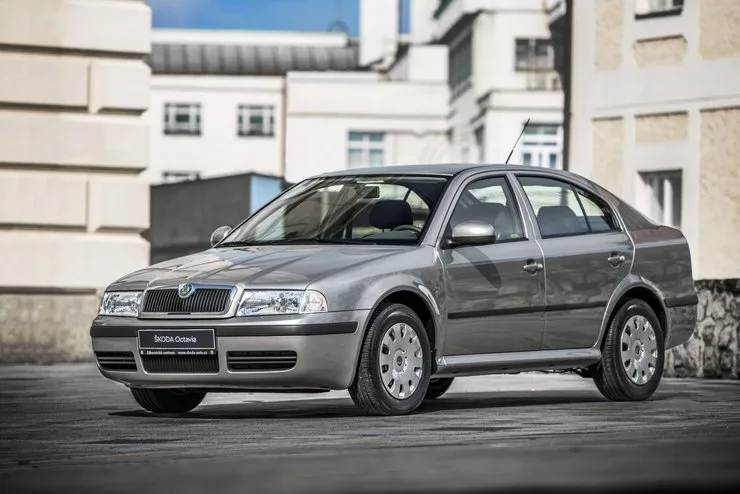 Автомобиль Skoda Octavia