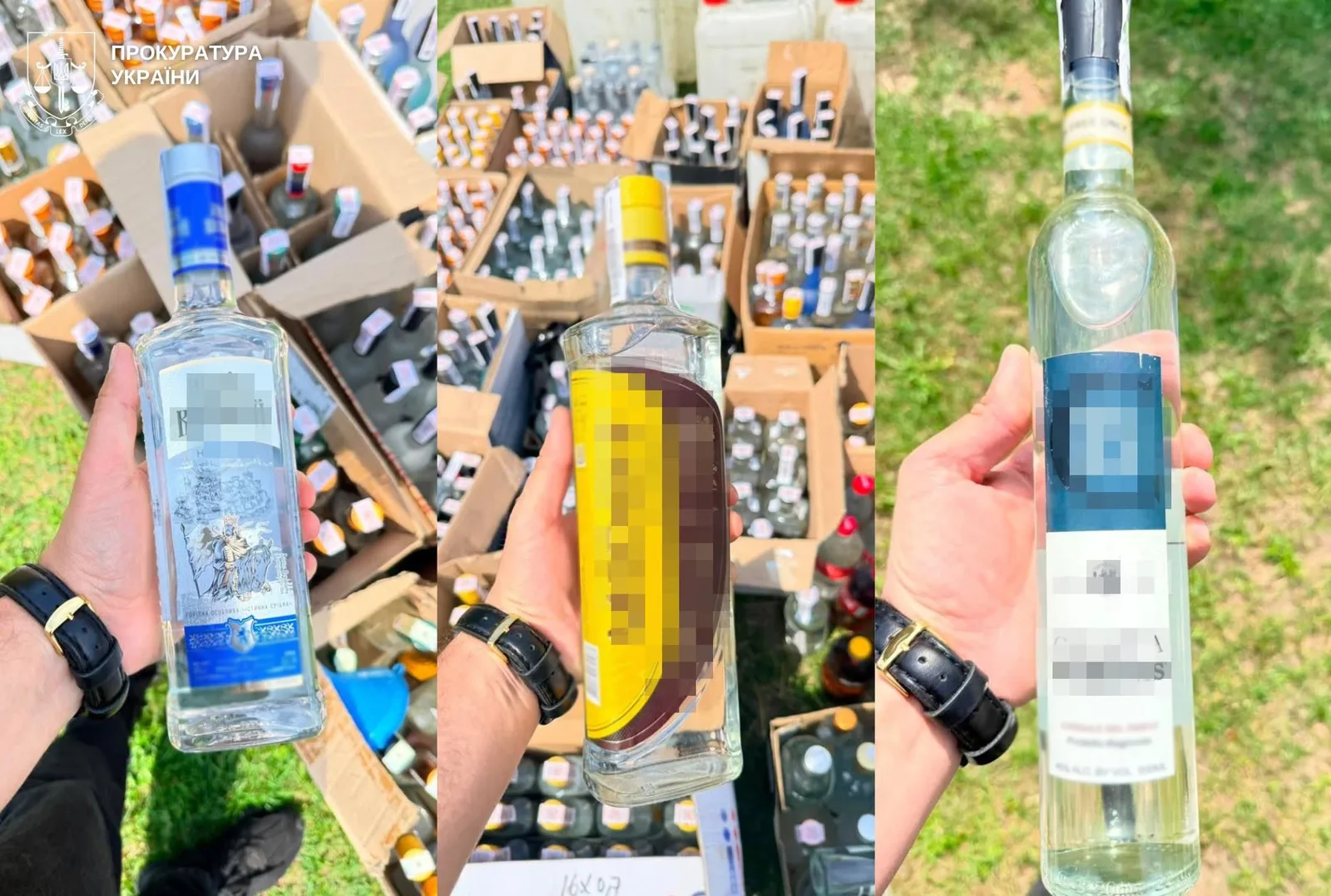 На Львівщині судитимуть чоловіка за підпільний цех із виготовлення алкоголю