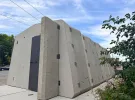 Перше мобільне укриття поруч із зупинкою громадського транспорту облаштовують у Києві