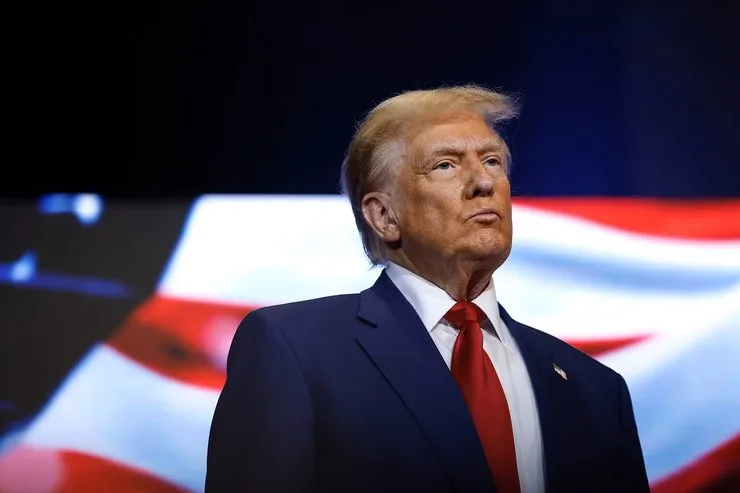 Дональд Трамп, президент США