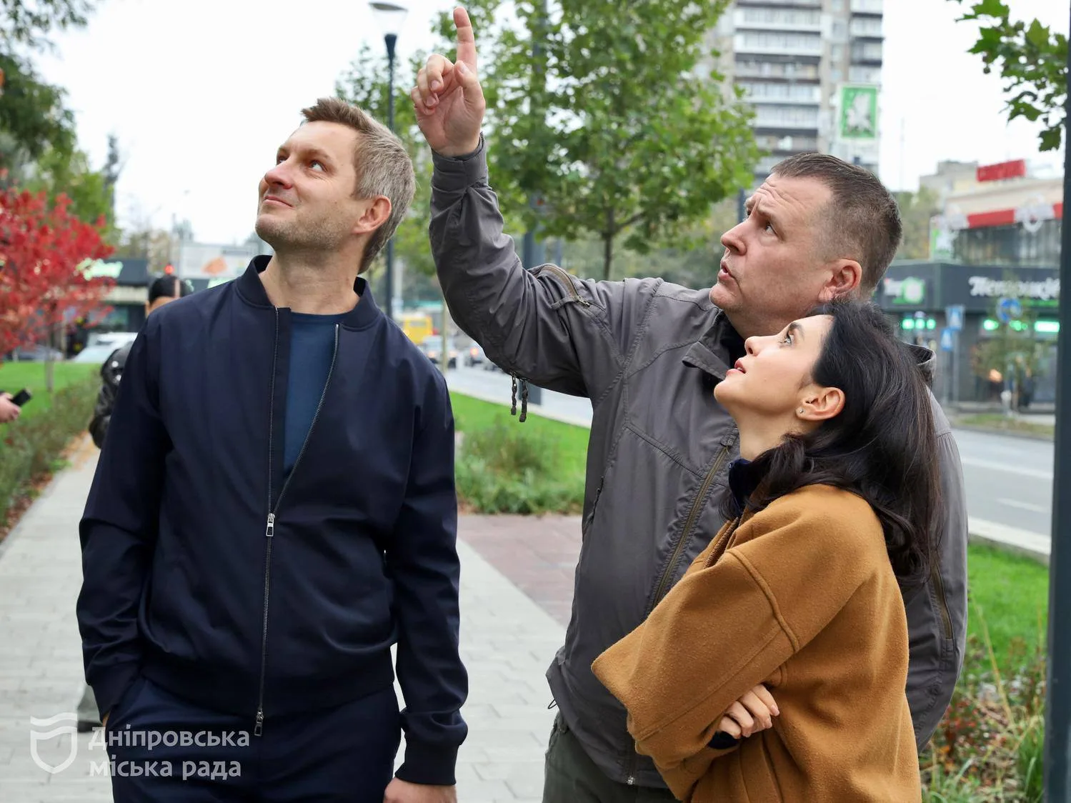 Війна не поставила на паузу життя у Дніпрі. До міста приїхала в.о. мера Запоріжжя Регіна Харченко