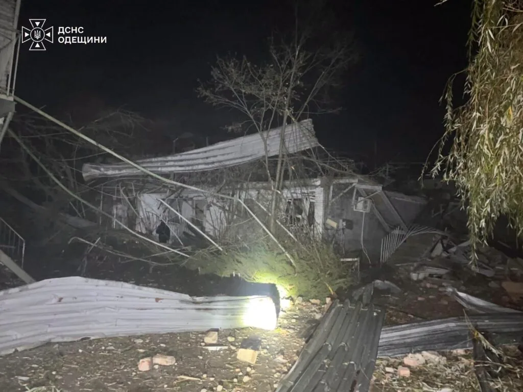 Росіяни атакували ще одну громаду на півдні Одещини — зруйновано чотири корпуси бази відпочинку