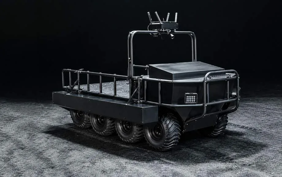 Українська амфібія MAT1LDA 8×8: новий вимір роботизованої підтримки на полі бою