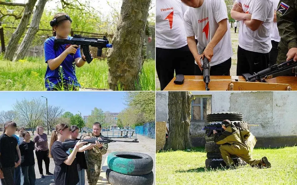 «Зірниця 2.0» та навчання зі зброєю: як Юрій Афанасьєв мілітаризував дітей на Херсонщині