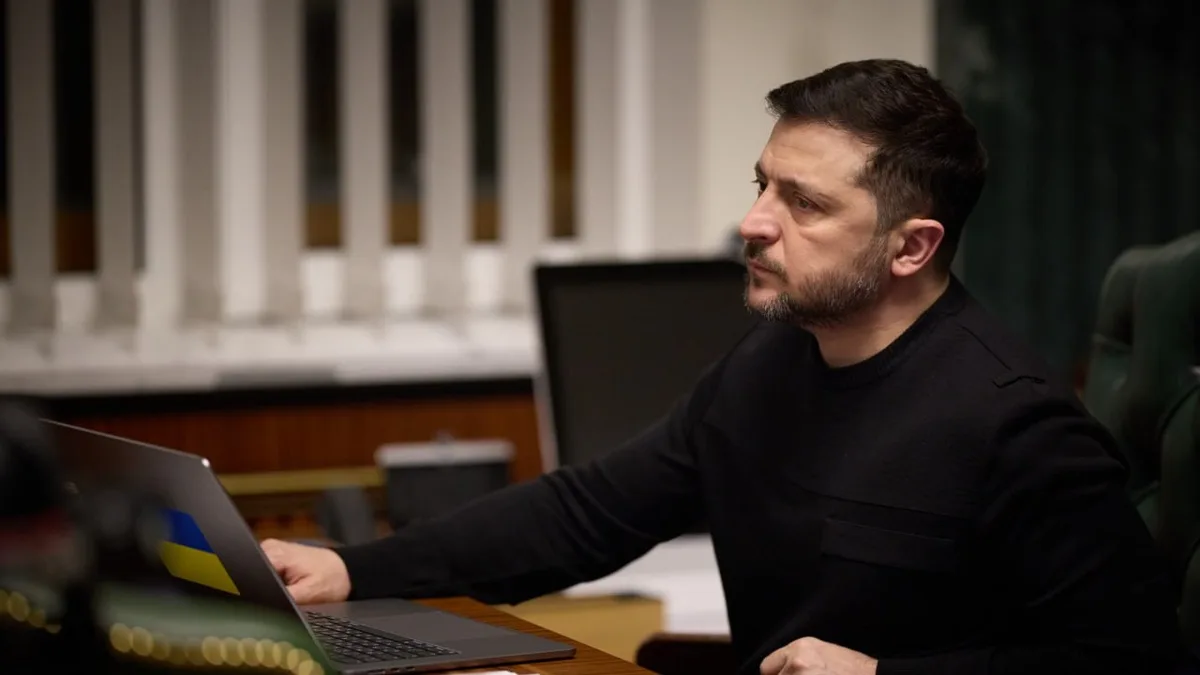 Зеленський після удару РФ по парку в Новій Водолазі закликав не знімати санкції та застосувати закон Грема