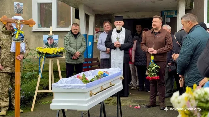 На Волині попрощалися із Героєм Миколою Федонюком (фото)