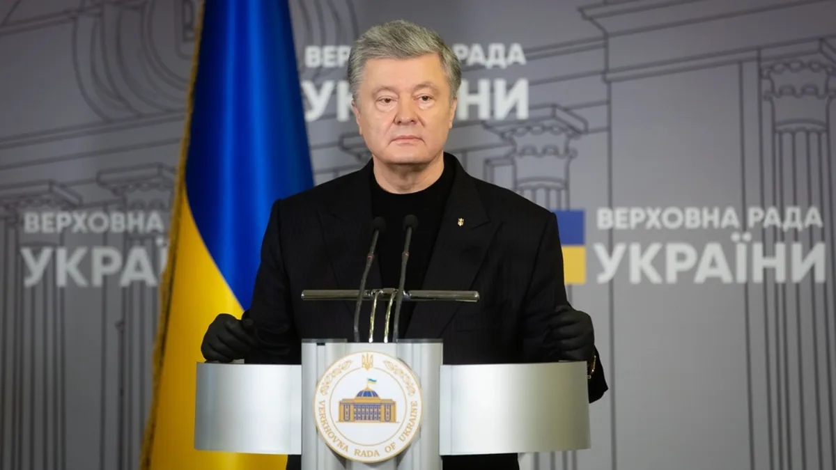 Порошенко закликав повернути до порядку денного Антикорупційну стратегію та зберегти двопартійну підтримку США