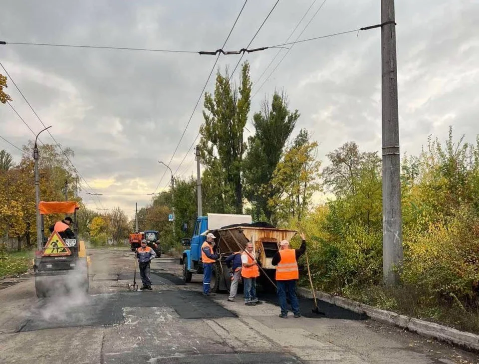У Черкасах покращують дорожню інфраструктуру