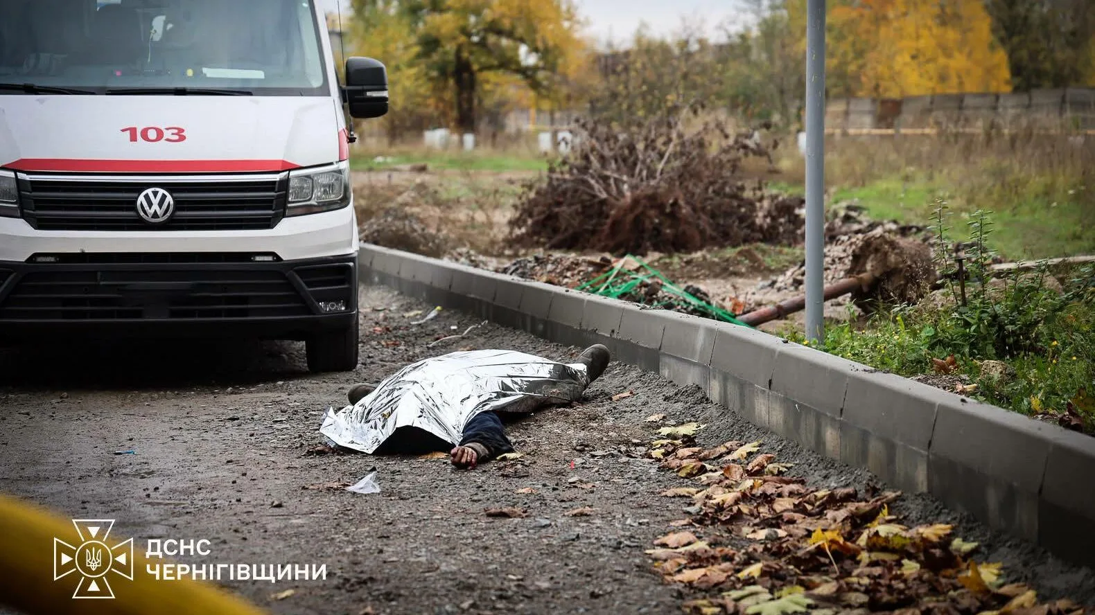 Чаус показав наслідки ворожої атаки на Чернігів (Фото)