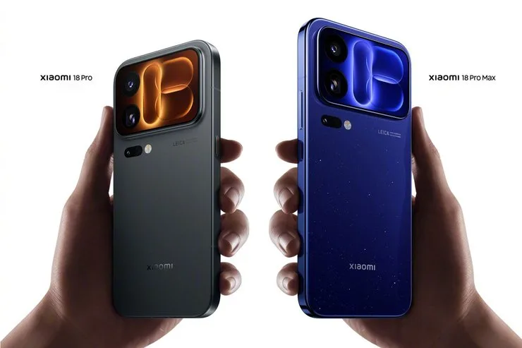 Смартфоны Xiaomi 18 Pro и Xiaomi 18 Pro Max