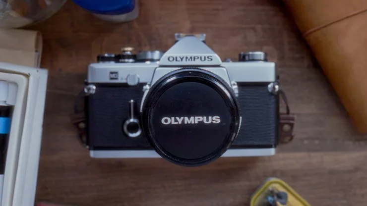 Пленочная камера Olympus OM-1