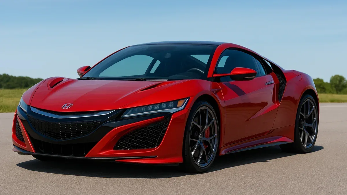 Honda NSX відроджується як Tensei: 420 к.с., карбон і ліміт 35 авто