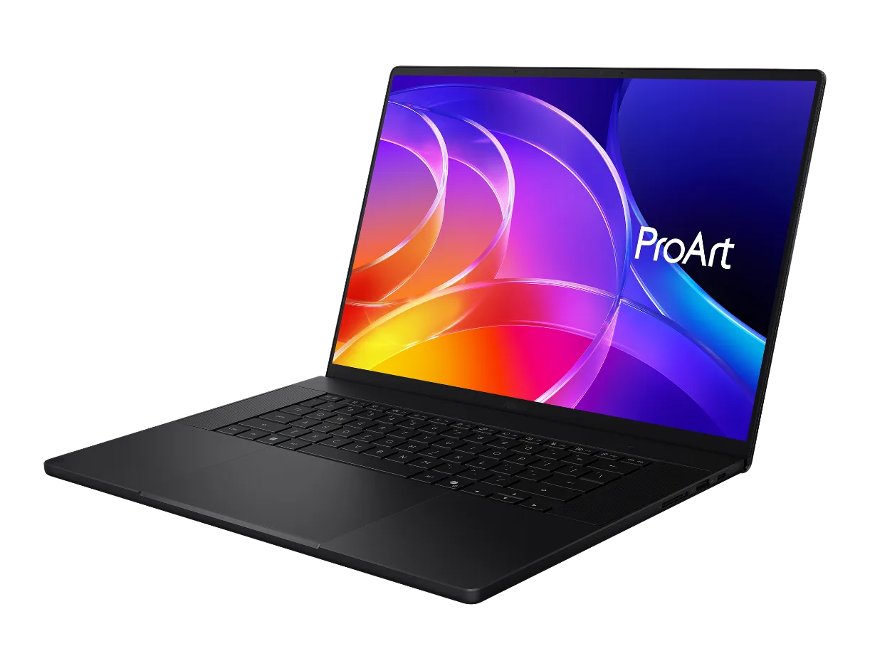 В Україні стартує передзамовлення на ноутбук ASUS ProArt P16