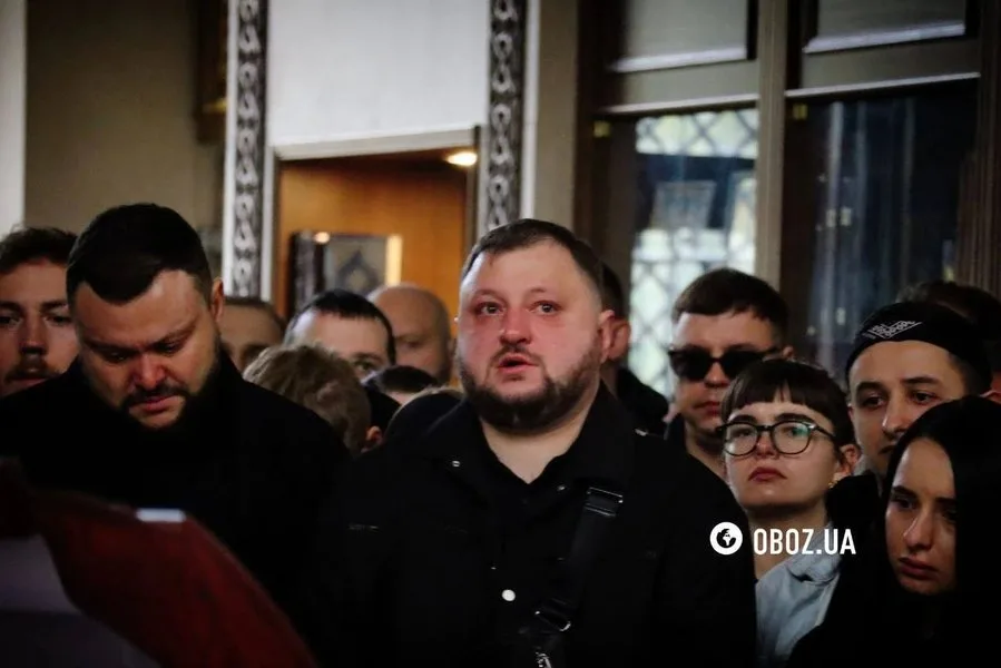 Церемония прощания с комиком Веней