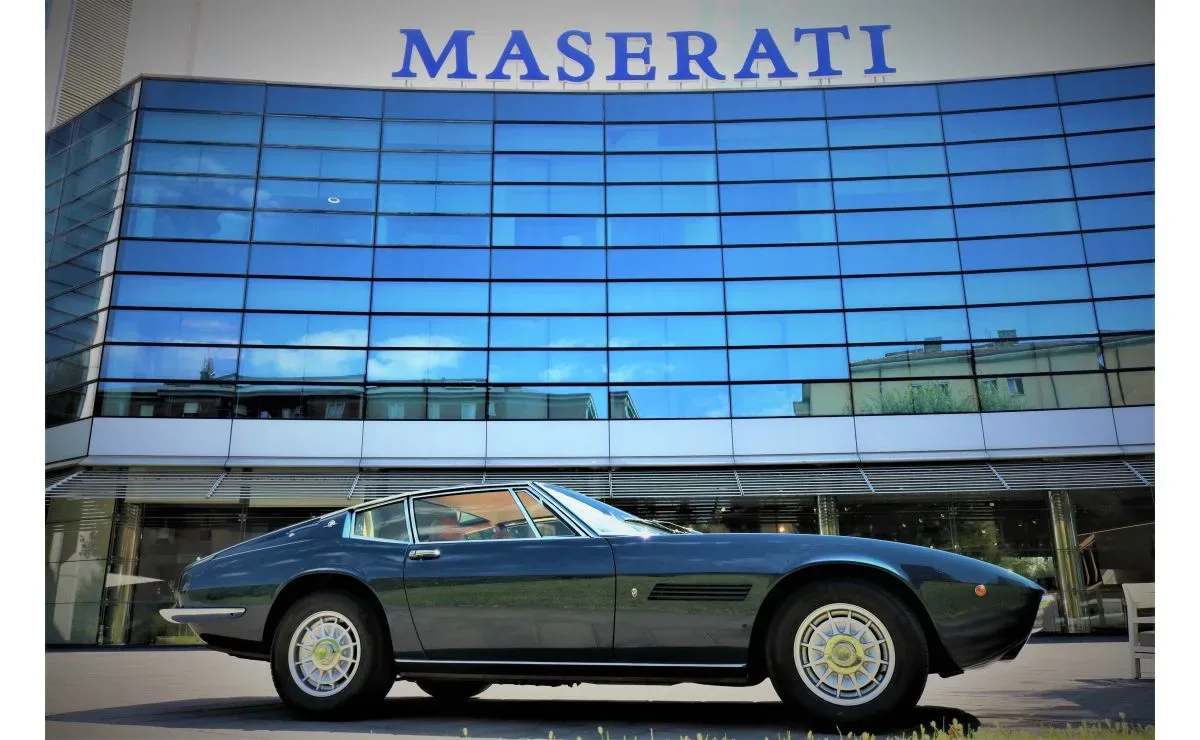 Maserati покаже Ghibli SS Coupé та GranTurismo Trofeo на Auto e Moto d’Epoca 2026