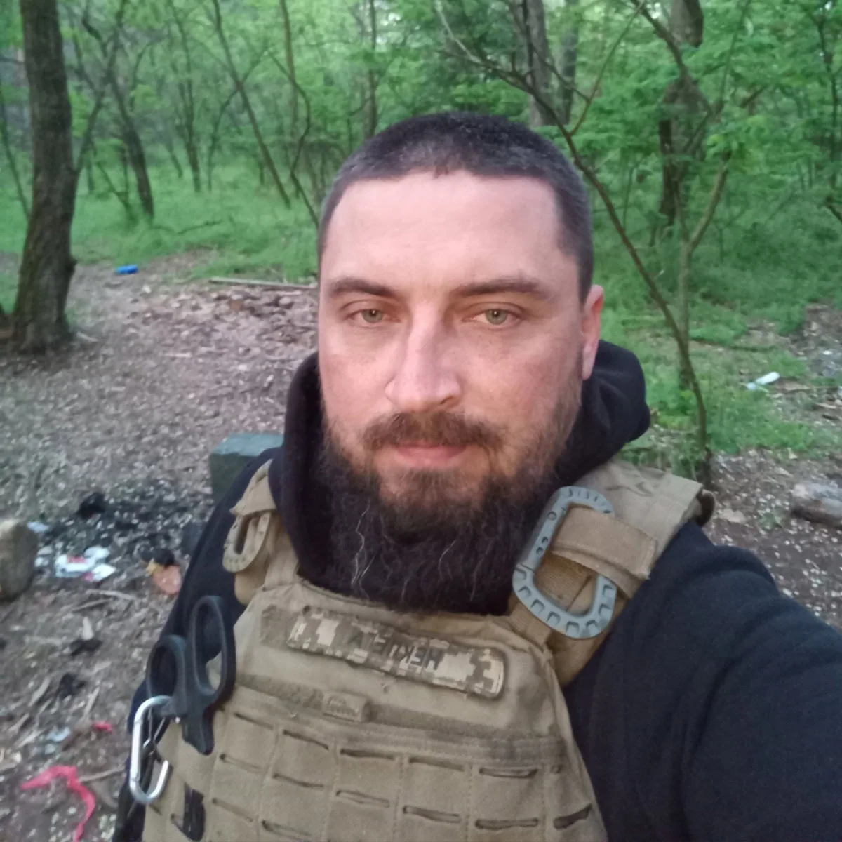 Володимир Неклез у лавах ЗСУ під час повномасштабної війни з Росією