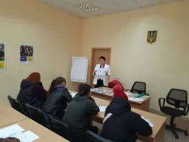 Запитати себе «Ти як?»: в Устинівці провели семінар про ментальне здоров'я та впевнене працевлаштування