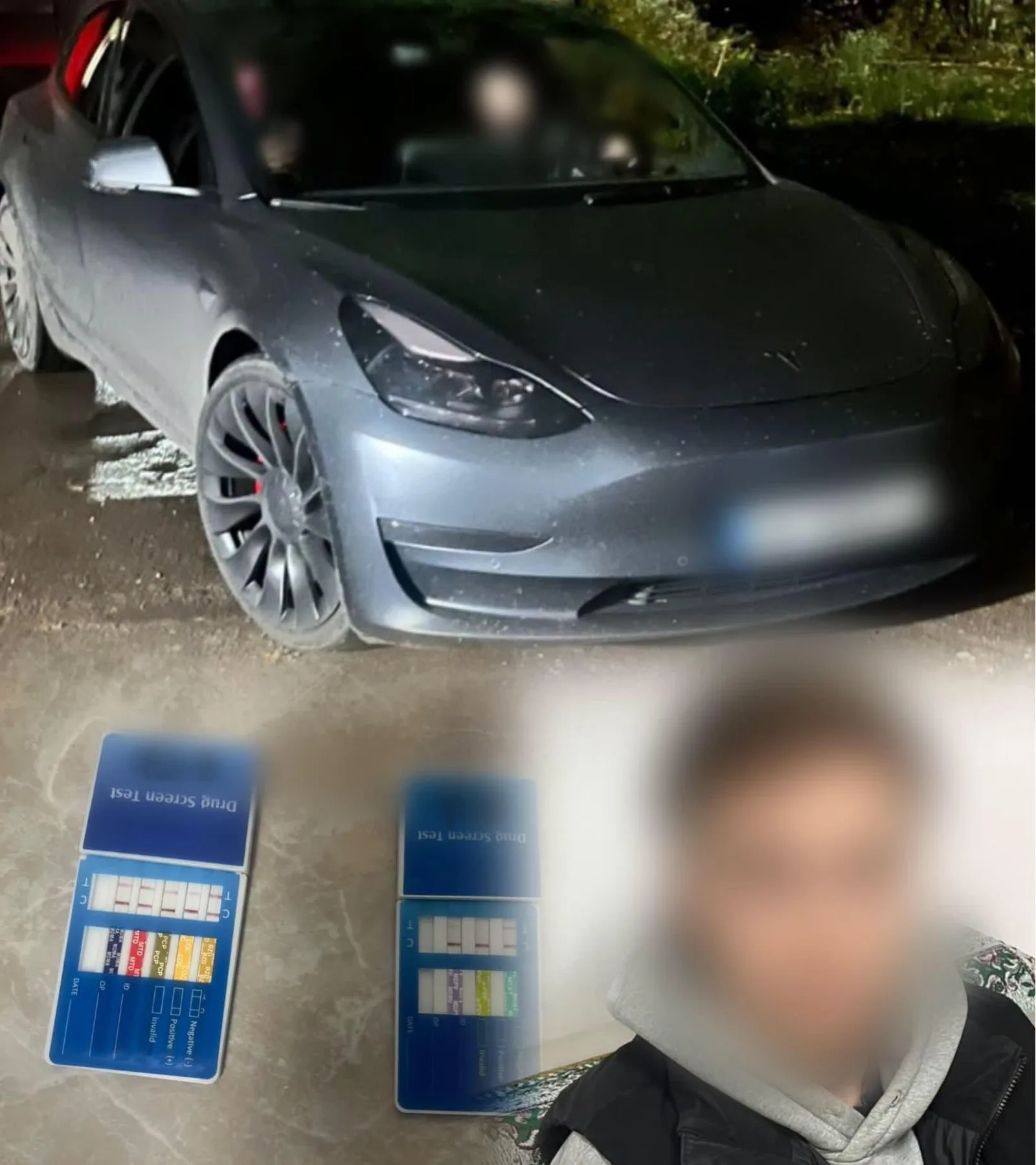 У Тернополі зупинили 27-річного водія у стані наркотичного сп’яніння
