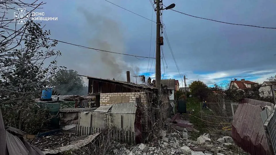 На Київщині через російські удари постраждала людина (фото, відео)